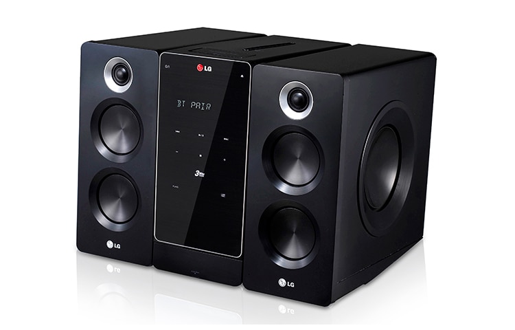 LG Mikrowieża FA168 o mocy 160W, FA168